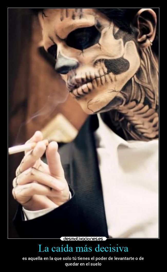 La caída más decisiva - 