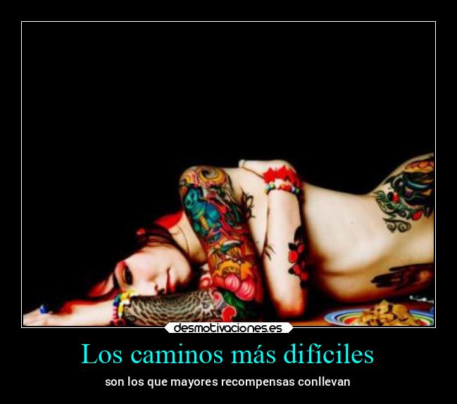 Los caminos más difíciles - 