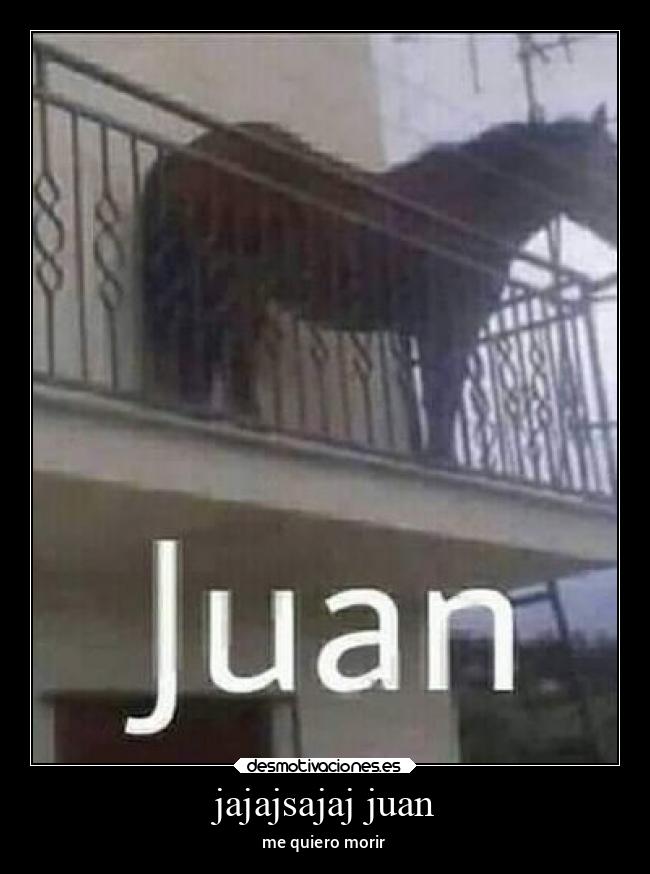 jajajsajaj juan -