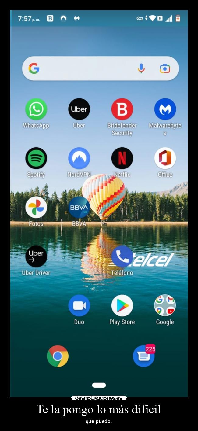Te la pongo lo más difícil - que puedo.