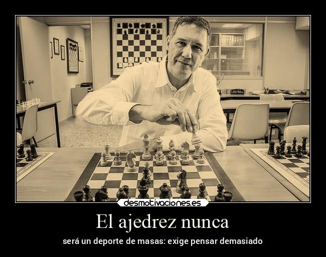 carteles confianza ajedrez desmotivaciones