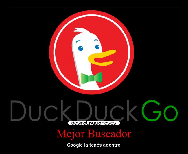 Mejor Buscador - Google la tenés adentro