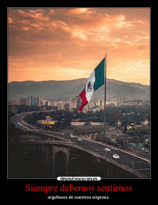 Siempre debemos sentirnos - 