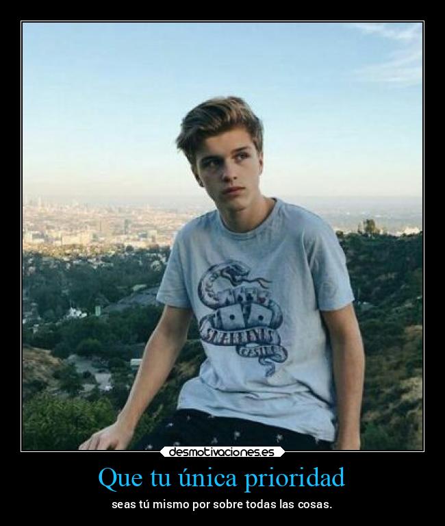 Que tu única prioridad - 