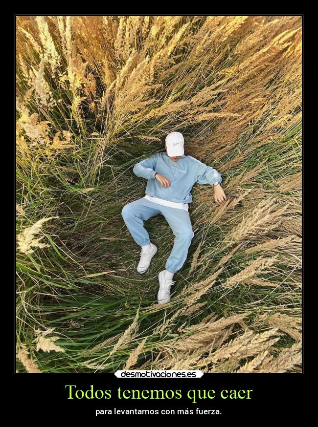 Todos tenemos que caer - 