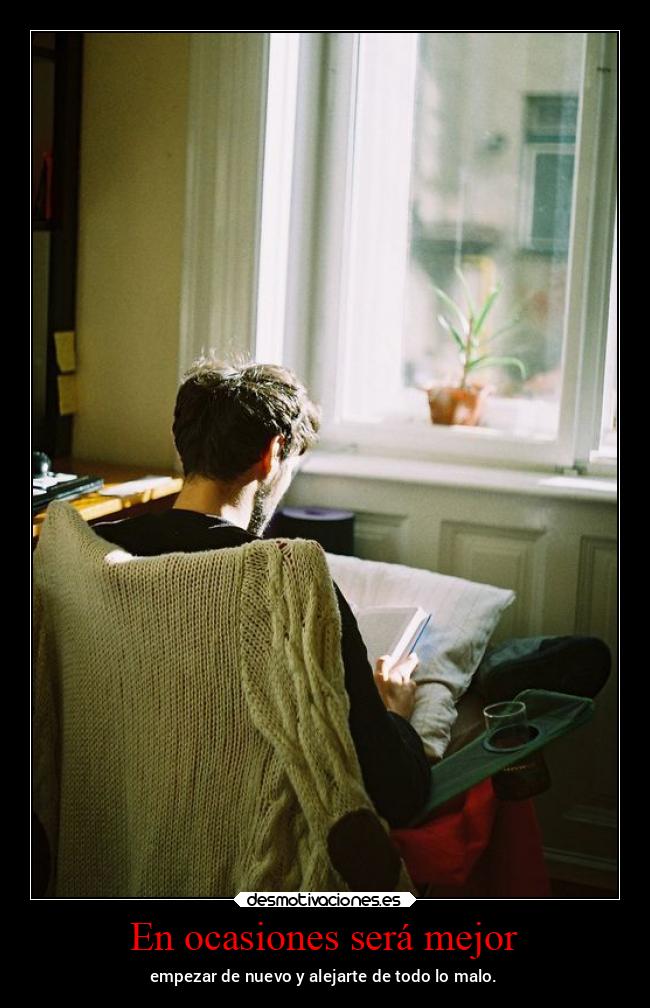 En ocasiones será mejor - 