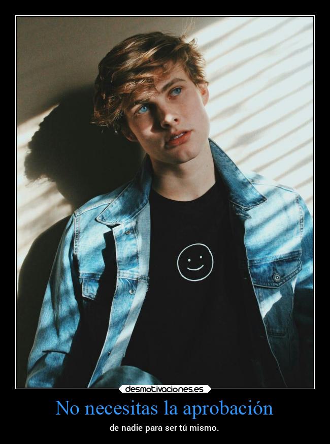 No necesitas la aprobación - 