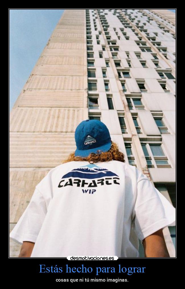 Estás hecho para lograr - 