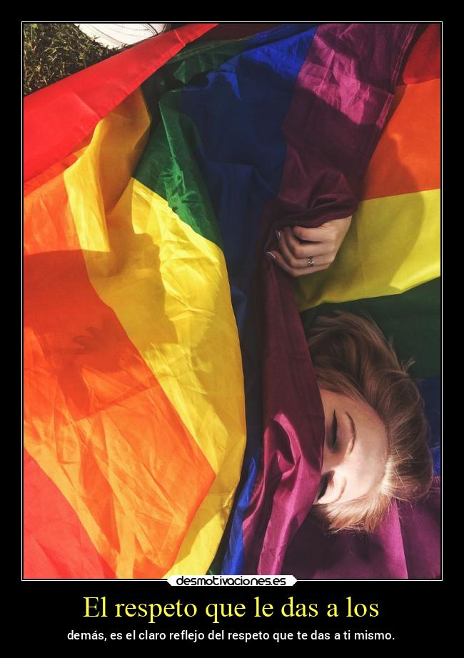 El respeto que le das a los - 