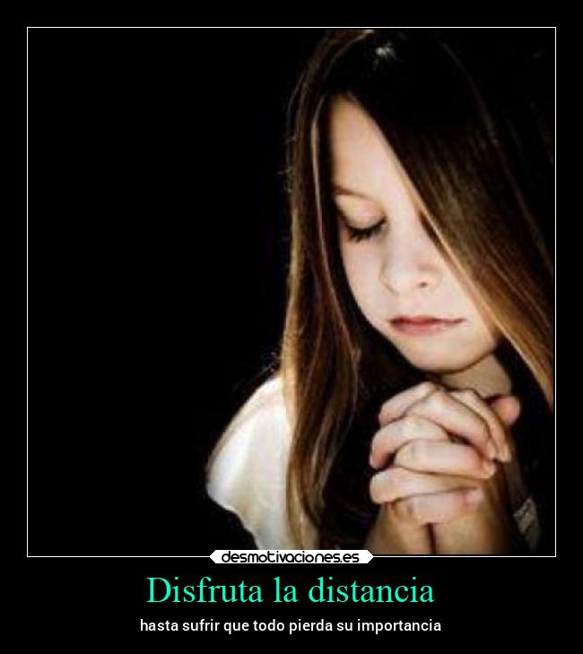 Disfruta la distancia - 