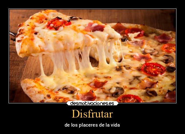 carteles frases hambre pizza uwu boreafujoshi desmotivaciones