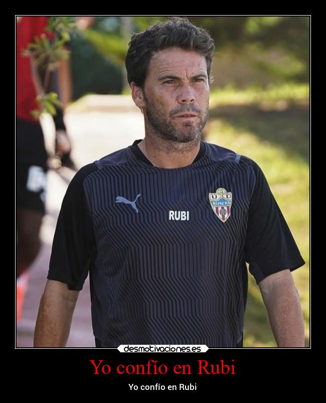 Yo confío en Rubi - 