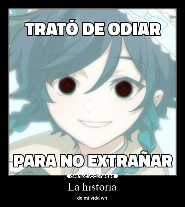 La historia - de mi vida wn