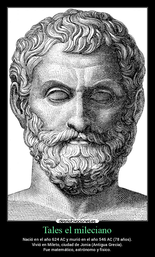 Tales el mileciano -