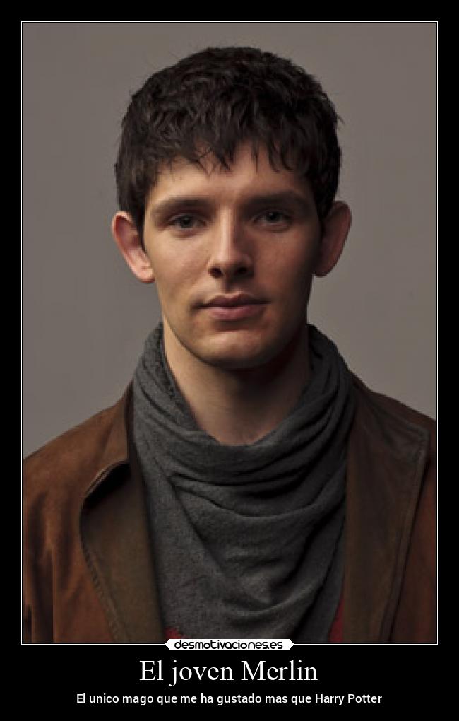 El joven Merlin - El unico mago que me ha gustado mas que Harry Potter