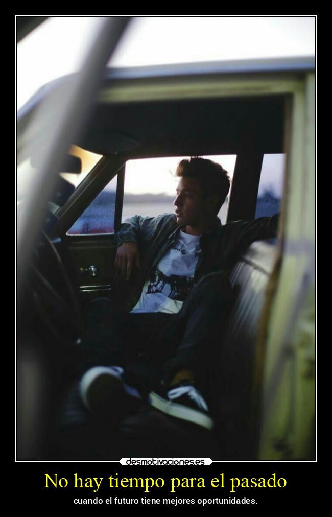 No hay tiempo para el pasado - 