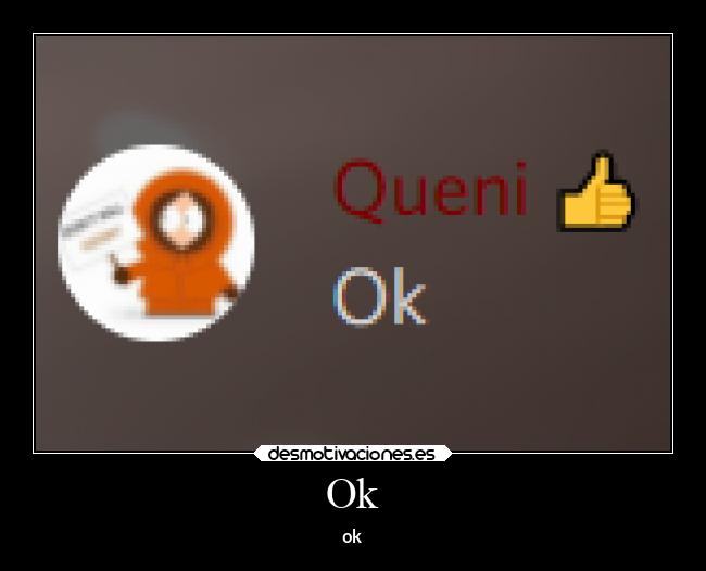 Ok - 