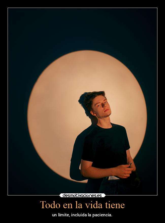 Todo en la vida tiene - 