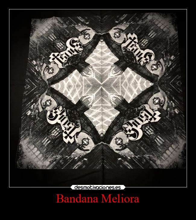 Bandana Meliora -