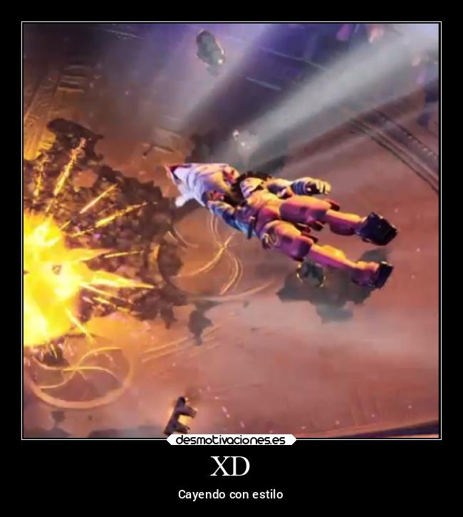 XD - Cayendo con estilo