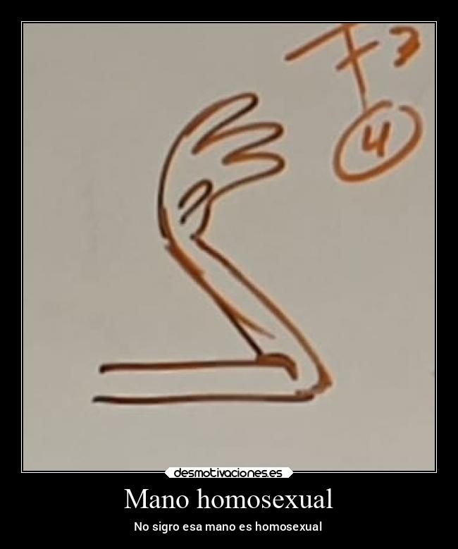 Mano homosexual -