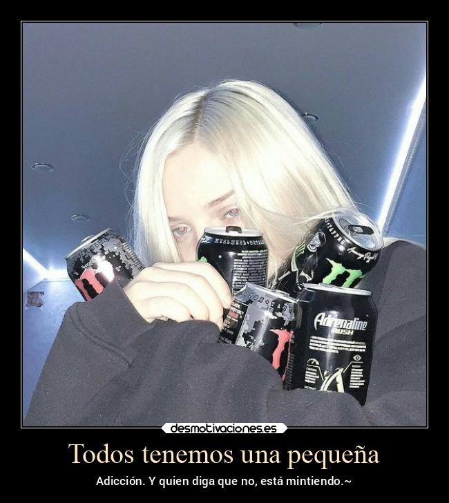 carteles alegria yourewalkinglikethemonsterinmyheart yourmagicdisappearswhenwereapart monsterenergy desmotivaciones