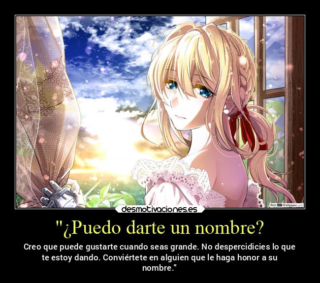 carteles alma anime cine esperanza frases sentimientos vida violetevergarden desmotivaciones