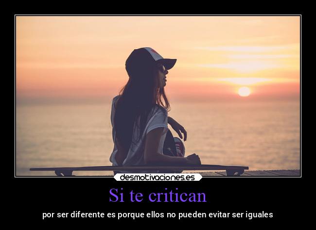 Si te critican - 