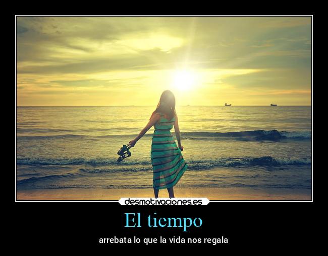 El tiempo - 