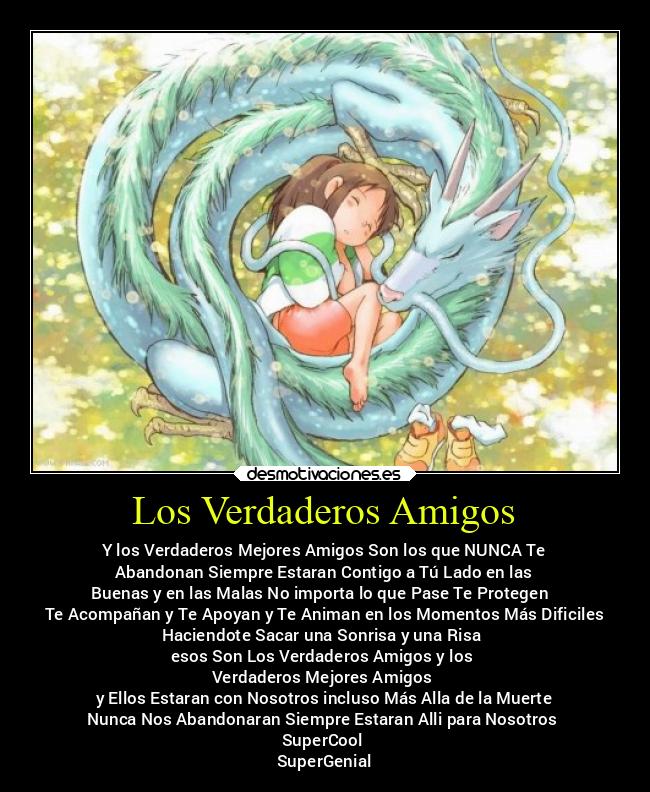 carteles amigos historia amistad amigos familia infancia dragones desmotivaciones