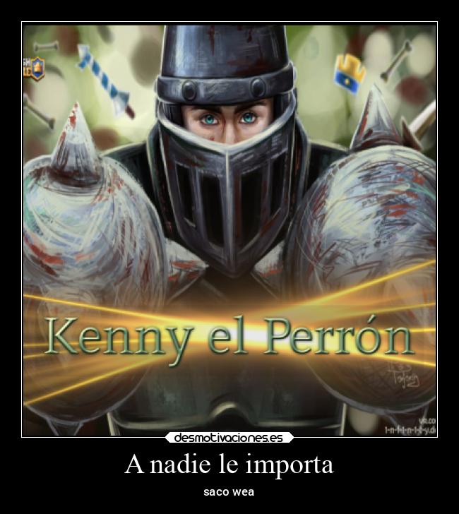 A nadie le importa -