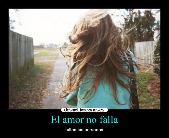 El amor no falla - 