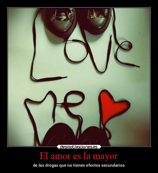 El amor es la mayor - 