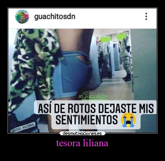 tesora liliana -