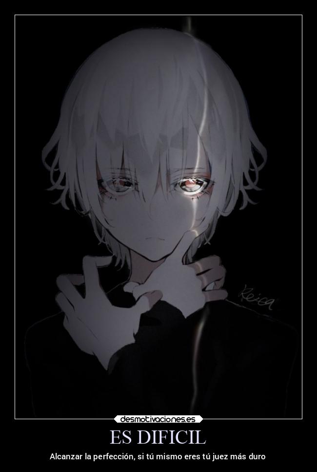 carteles anime esfuerzo motivacion desmotivaciones