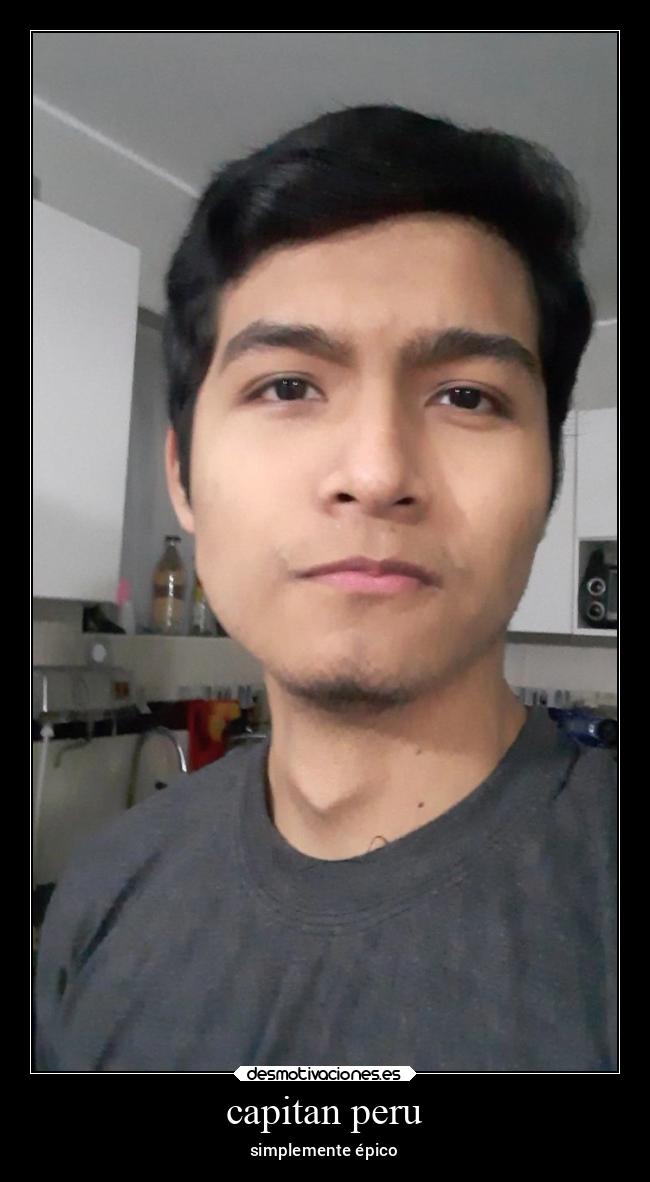 capitan peru -