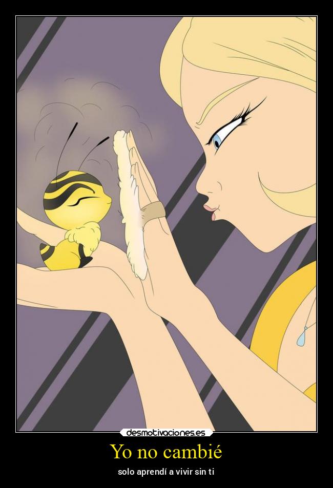 Yo no cambié -