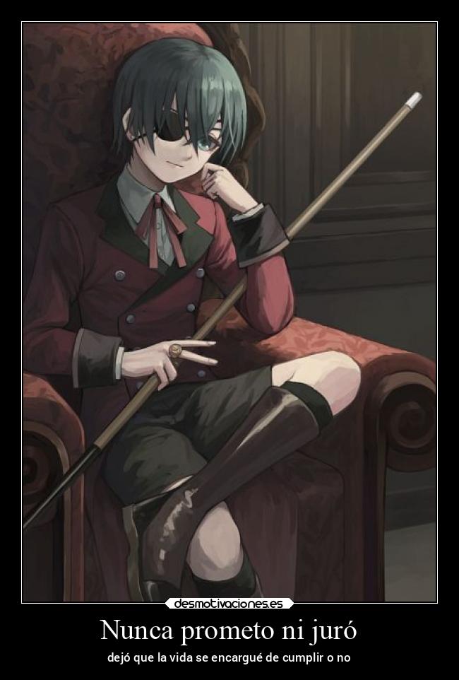 carteles anime inteligencia ciel desmotivaciones