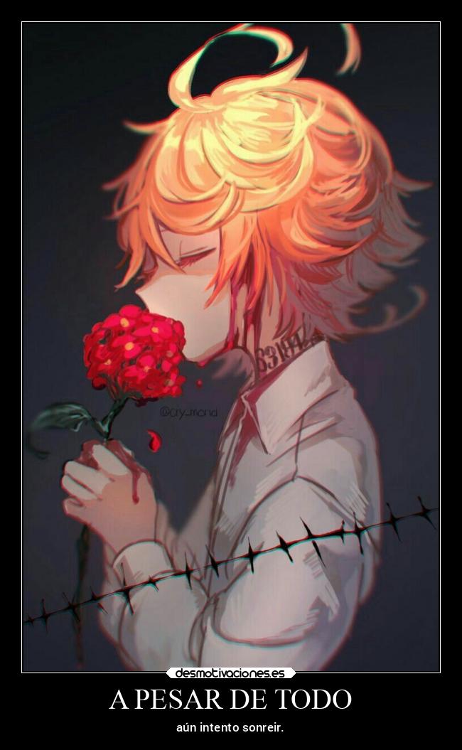 carteles anime sentimientos dolor esperanza desmotivaciones