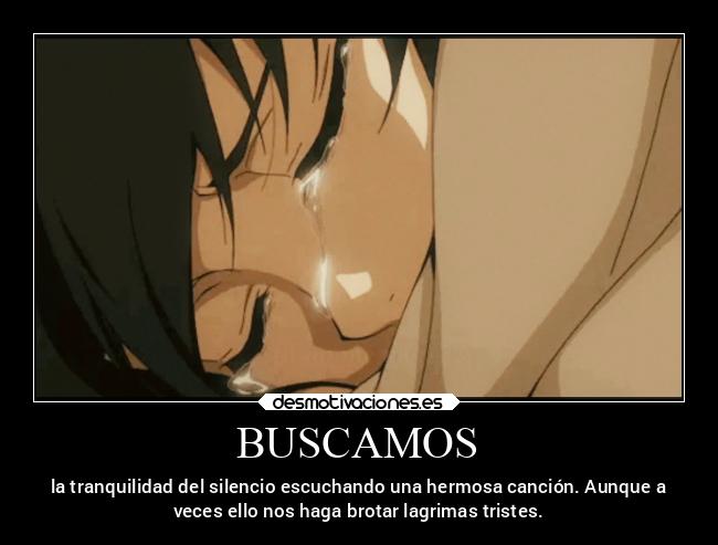 carteles anime sentimientos soledad dolor desmotivaciones