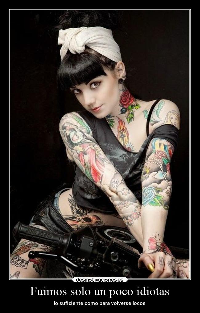 Fuimos solo un poco idiotas -