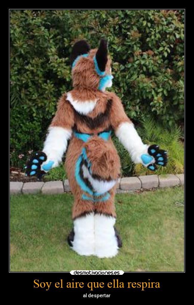 Soy el aire que ella respira - al despertar