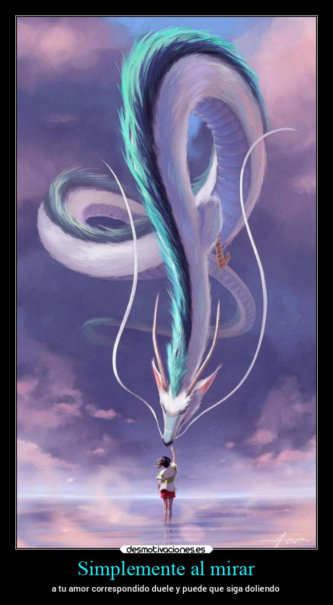 Simplemente al mirar - 