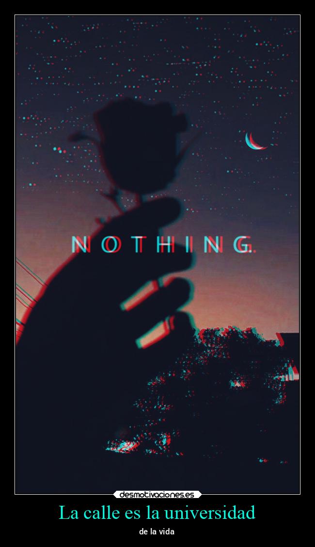 La calle es la universidad - 