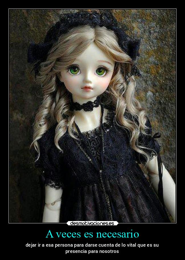 A veces es necesario - 