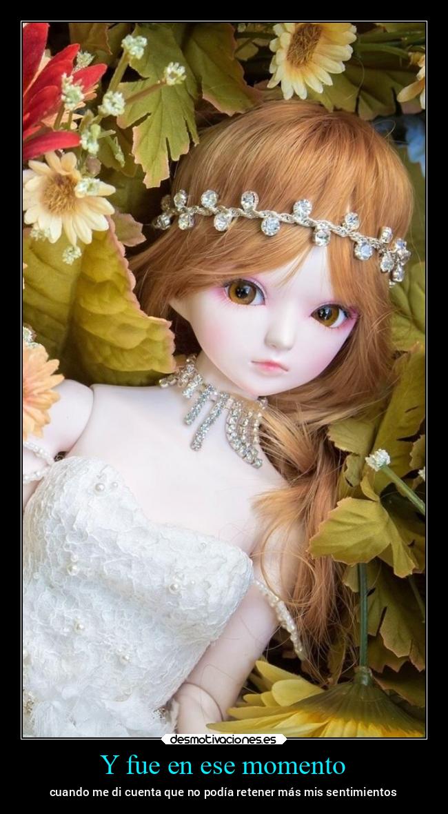 Y fue en ese momento - 