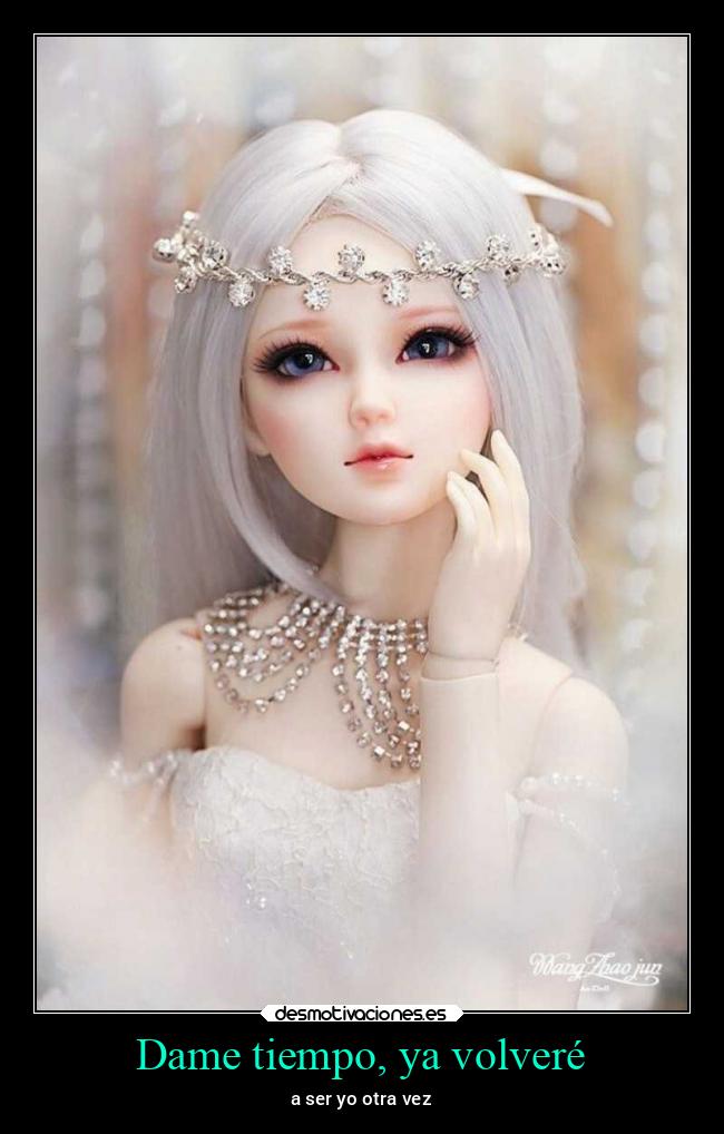 Dame tiempo, ya volveré -