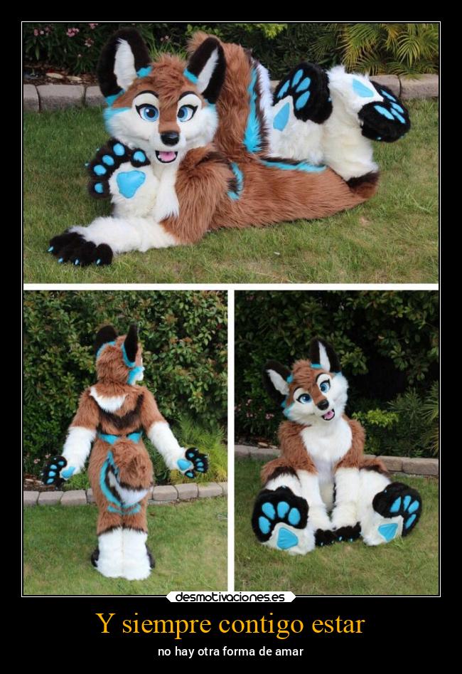 Y siempre contigo estar - no hay otra forma de amar