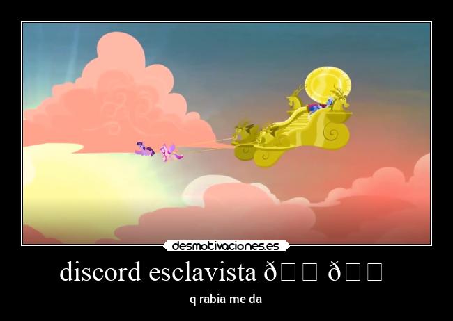 discord esclavista 😠😠 - q rabia me da