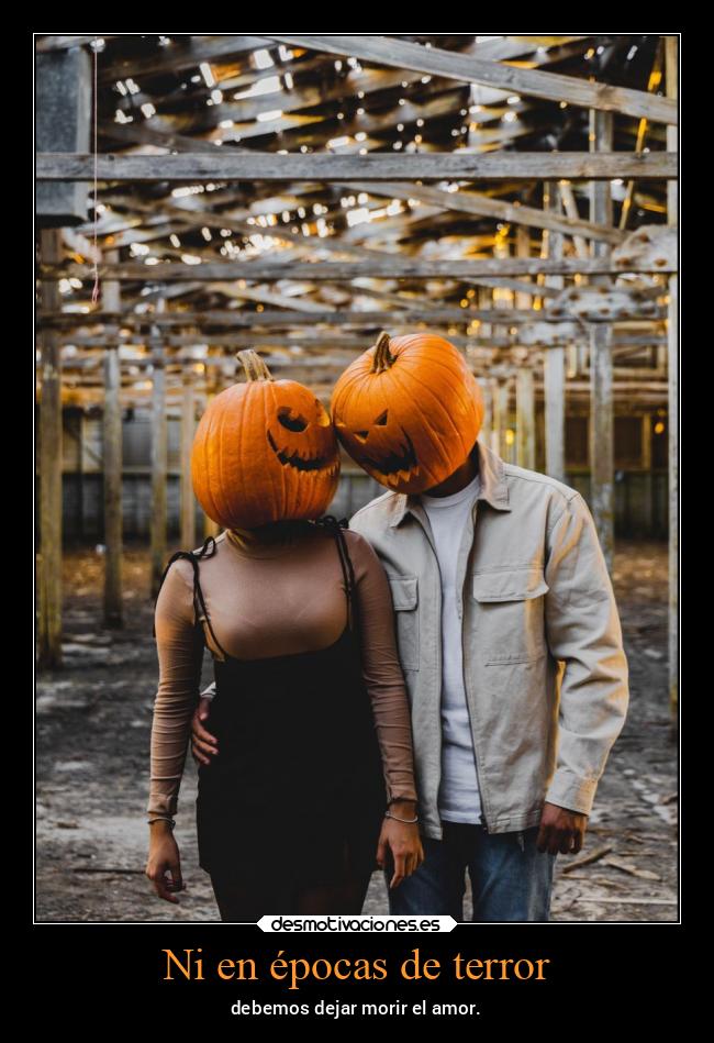 Ni en épocas de terror - 